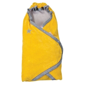 Wikkeldeken Lodger Katoen Wrapper Newborn Gold