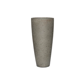 Flower Pot Pottery Pots Cement and Stone Dax L Dioriet Grey 37 x 80 cm