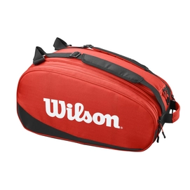 Padeltasche Wilson Tour Padel Bag Red