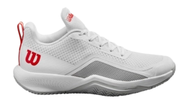 Tennisschuhe Wilson Rush Pro Lite Herren White Pearl Wilson Red