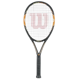 Raquette de tennis Wilson Nitro Lite 105 Black Orange Jaune (Cordée)