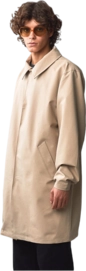 Veste Welter Shelter Homme Long Dong Stretch Twill Beige