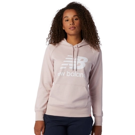 Trui New Balance Women Essentials Pullover Hoodie Space Pink