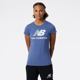 T-Shirt New Balance Femme Essentials Stacked Logo Tee NSY