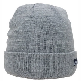 Beanie Poederbaas Natural Basic Grey