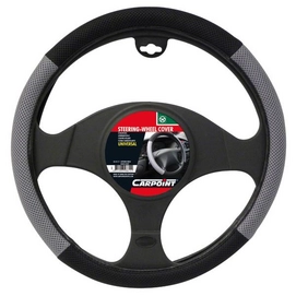 Stuurhoes Carpoint X-Treme Mesh Zwart Grijs