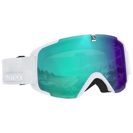 Masque de Ski Salomon Xview Photo White / All Weather Blue