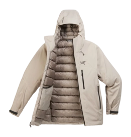 Jacket Arc'teryx Men Beta Down Insulated Jacket Rune Black