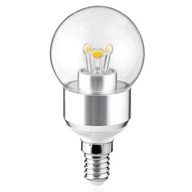 E14 LED Lamp Globe 230 Volt 4 Watt Dimbaar (Vervangt 35 Watt)