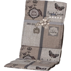 Textileenkussen Madison Xara Taupe Hoge Rug
