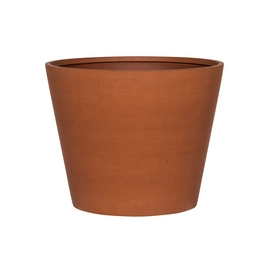 Bloempot Pottery Pots Refined Bucket S Canyon Orange 50 x 40 cm