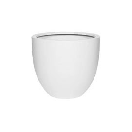 Bloempot Pottery Pots Essential Jesslyn S Matte White 50 x 44 cm