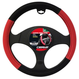 Stuurhoes Carpoint X-Treme Mesh Zwart Rood
