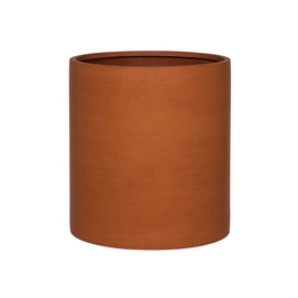 Bloempot Pottery Pots Refined Max M Canyon Orange 42,5 x 42,5 cm