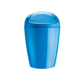 Prullenbak Koziol Del XS 2L Solid Caribbean Blue