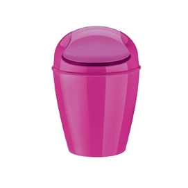 Prullenbak Koziol Del XS 2L Solid Pink