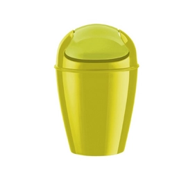 Prullenbak Koziol Del XS 2L Solid Mustard Green