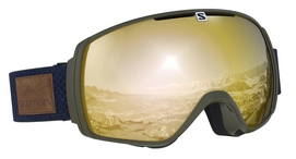 Ski Goggles Salomon XT One Olive Night / Solar Bronze