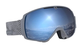 Masque de Ski Salomon XT ONE Stone / Sky Blue