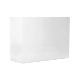 Bloempot Pottery Pots Essential Jort L Glossy White 95 x 38 x 72 cm