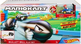 Hot Wheels Mario Kart speelset Bullet Bill (GKY54)