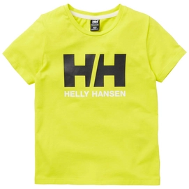 T-Shirt Helly Hansen Kids Logo T-Shirt Sweet Lime