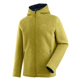 Vest Salewa Sarner 2L Full Zip Hoody Men Kamille Yellow