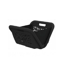 Fietsmand Yepp Cargo Cosmo Black