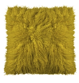 Sierkussen Essenza Yeti Saffron Fake Fur (50 x 50 cm)
