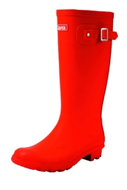Bottes de Pluie Chuva Yezz Rouge