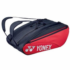 Tennistasche Yonex Team Racket Bag 12 Scarlet