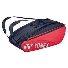 Tennistasche Yonex Team Racket Bag 9 Scarlet