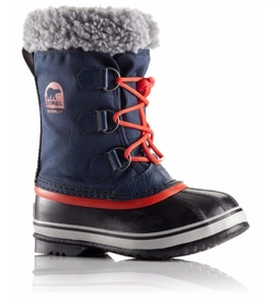 Snowboot Youth Navy Sail Red Yoot Pac Nylon Sorel