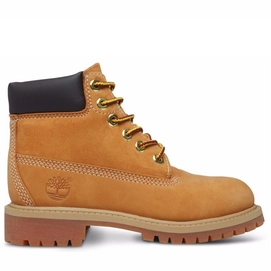 Timberland 6 inch" Premium Boot Youth Wheat Nubuck Kinder-Schuhgröße 33