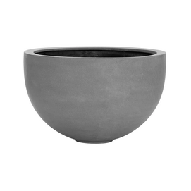 Bloempot Pottery Pots Natural Bowl L Grey 60 x 38 cm