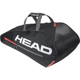 Tennistasche HEAD Tour Team 9R Supercombi Black Orange
