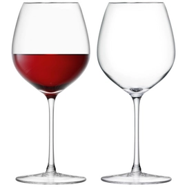 Rode Wijnglas L.S.A. Wine 400 ml (set van 2)