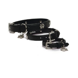 Hondenhalsband Beeztees Luxo Royalty Zwart