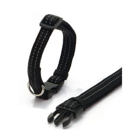 Hondenhalsband Beeztees Aventura Zwart