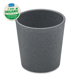 Beker Koziol Bio-Circulair Connect 190 ml Grijs