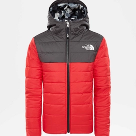 Jas The North Face Boys Reversible Perrito Jacket TNF Red