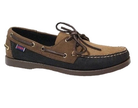 Veterschoen Sebago Spinnaker Bruin Zwart