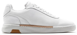 Rehab Men Zack Lthr Perfo White
