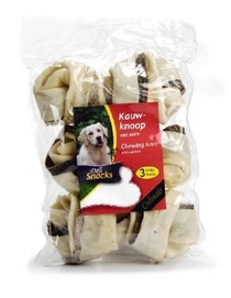 Kauwknoop Delisnacks Zalm Medium