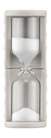 Zandloper Bodum Bistro 4 Minuten Wit
