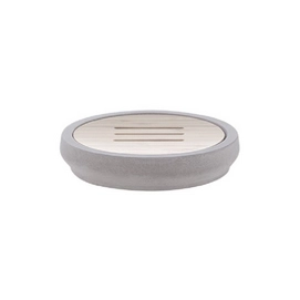 Zeepbakje Sealskin Brilliance Copenhagen Licht Grijs