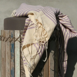 Fouta Call it Zebra Lila