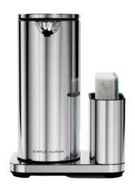 Zeepdispenser Simplehuman Sensor Caddy Gepolijst Staal 414ml