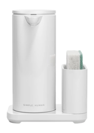 Zeepdispenser Simplehuman Sensor Caddy Wit 414ml