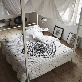 Housse de Couette Esprit Zera Black Satin de Coton